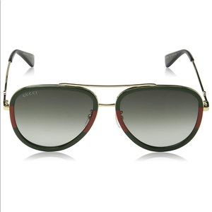 Gucci Aviators - GG0062S Sunglasses - 57MM